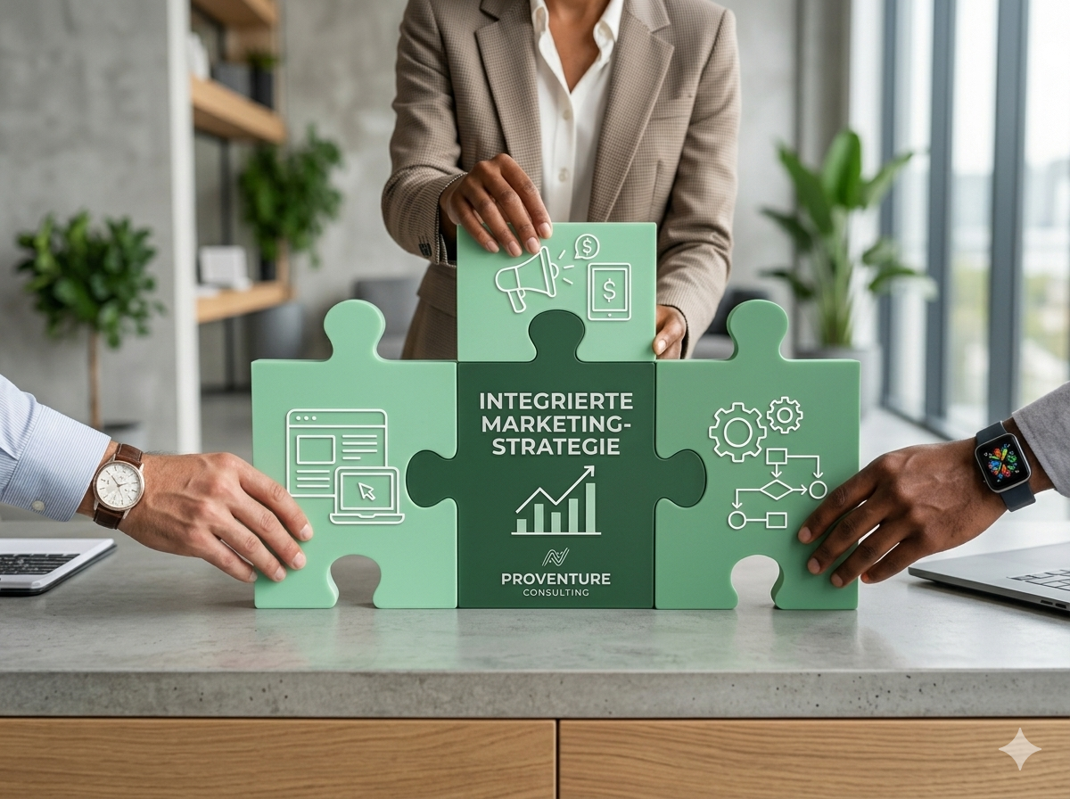 Integrierte Marketing-Strategie von ProVenture Consulting